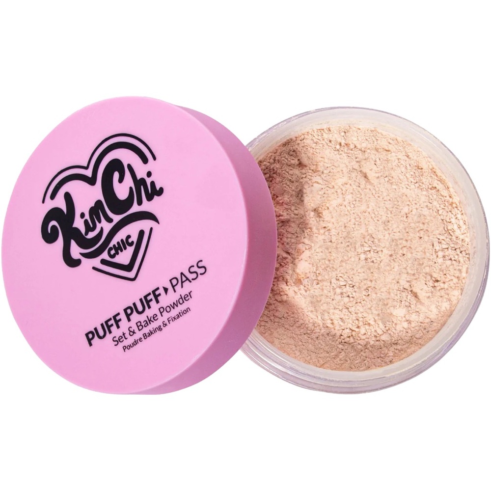 Kimchi Chic Beauty Puff puff pass loose powder